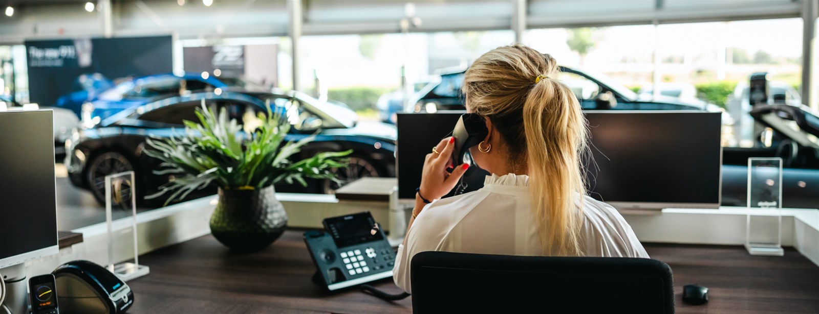 Commercieel Medewerker Klantcontact.